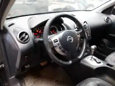 Veículo de Sucata nissan qashqai (j10) tekna do ano 2010 alimentado mr20de