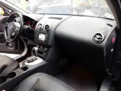 Veículo de Sucata nissan qashqai (j10) tekna do ano 2010 alimentado mr20de