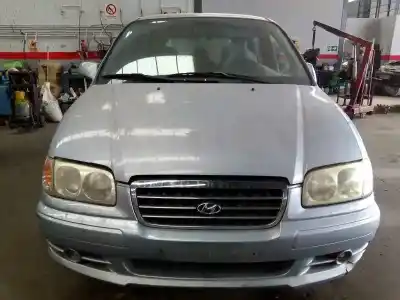 Veículo de Sucata hyundai trajet (fo) 2.0 crdi gls do ano 2002 alimentado d4ea
