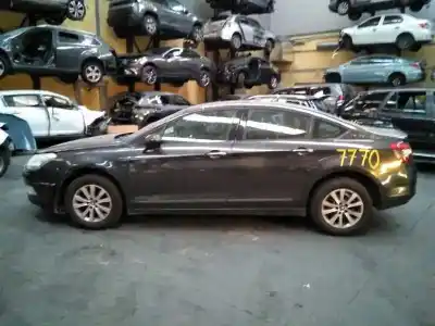 Veículo de Sucata CITROEN C5 BERLINA Seduction do ano 2011 alimentado 9HL