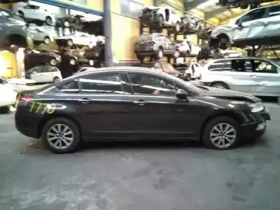 Sloopvoertuig citroen c5 berlina seduction van het jaar 2011 aangedreven 9hl