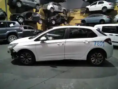 Veículo de Sucata CITROEN C4 LIM. White Attraction do ano 2014 alimentado 9HP