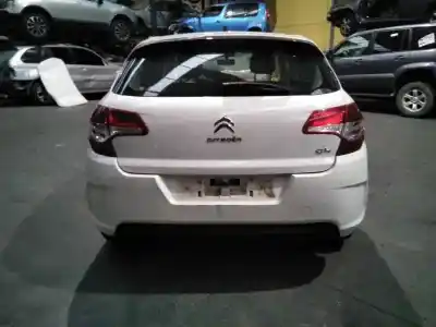 Sloopvoertuig citroen c4 lim. white attraction van het jaar 2014 aangedreven 9hp