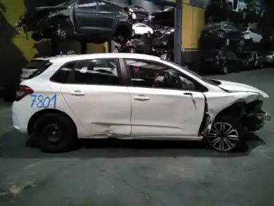 Sloopvoertuig citroen c4 lim. white attraction van het jaar 2014 aangedreven 9hp