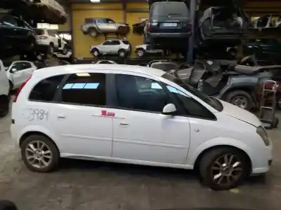 Veicolo di demolizione opel meriva cosmo dell'anno 2009 alimentato z16xep