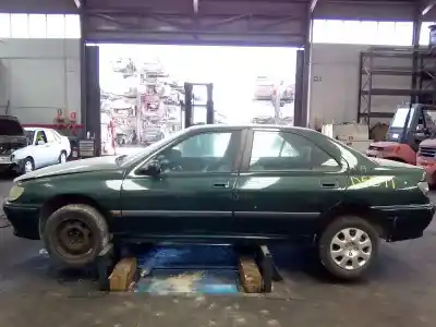 Scrapping Vehicle PEUGEOT 406 BERLINA (S1/S2) SLDT of the year 1996 powered D8B
