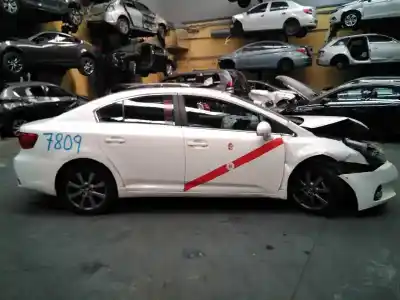 Scrapping Vehicle toyota                                             avensis (t27)                                                                                                                                                                                                                                              advance                                                                                                                                                                                                                                                    of the year 2006 powered 1adftv