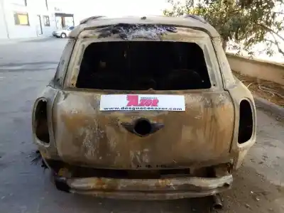 Veicolo di demolizione bmw mini countryman (r60) one d dell'anno 2013 alimentato n47c16a