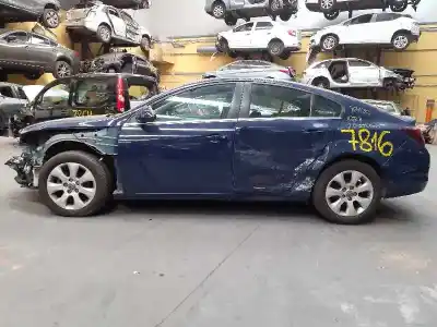Scrapping Vehicle opel                                               insignia berlina                                                                                                                                                                                                                                           selective                                                                                                                                                                                                                                                  of the year 2015 powered a20dte