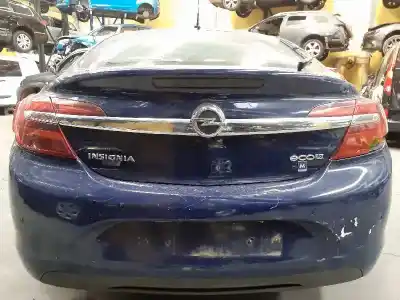 Scrapping Vehicle opel                                               insignia berlina                                                                                                                                                                                                                                           selective                                                                                                                                                                                                                                                  of the year 2015 powered a20dte