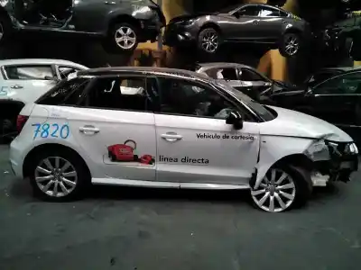 Veículo de Sucata audi a1 sportback (8xf) attraction do ano 2015 alimentado chzb
