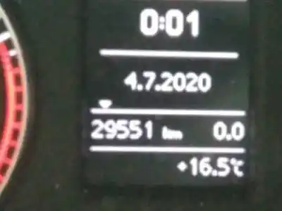 Veículo de Sucata audi a1 sportback (8xf) attraction do ano 2015 alimentado chzb