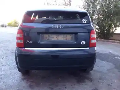 Утилизация автомобиля audi a2 (8z) 1.4 16v года 2001 питание aua