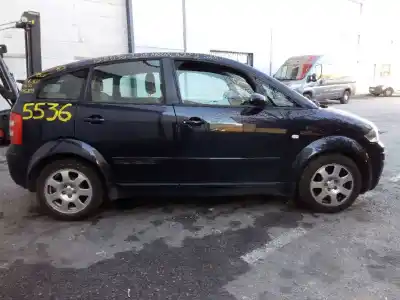 Утилизация автомобиля audi a2 (8z) 1.4 16v года 2001 питание aua