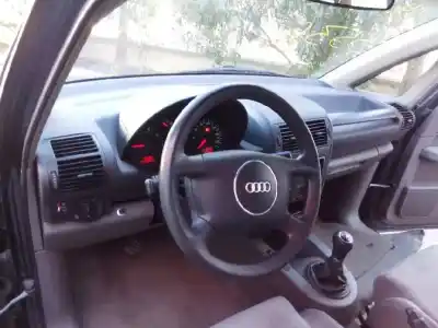 Утилизация автомобиля audi a2 (8z) 1.4 16v года 2001 питание aua