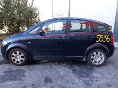 Veicolo di demolizione AUDI A2 (8Z) 1.4 dell'anno 2001 alimentato AUA