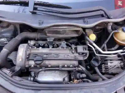 Veicolo di demolizione audi a2 (8z) 1.4 dell'anno 2001 alimentato aua