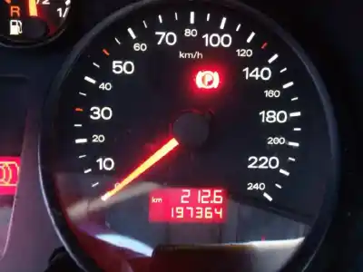 Veicolo di demolizione audi a2 (8z) 1.4 dell'anno 2001 alimentato aua