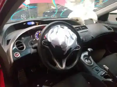 Veículo de Sucata honda civic berlina (fn) 2.2 ctdi do ano 2008 alimentado n22a2