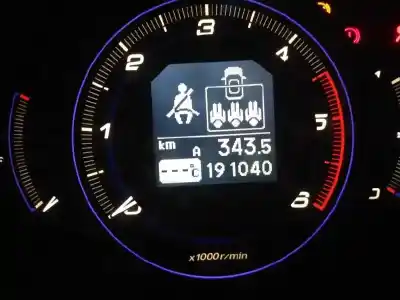 Veículo de Sucata honda civic berlina (fn) 2.2 ctdi do ano 2008 alimentado n22a2