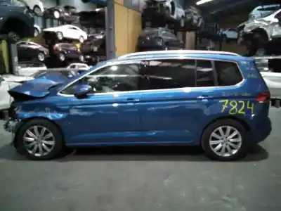 Veículo de Sucata volkswagen touran (5t1) sport bmt do ano 2016 alimentado dfea