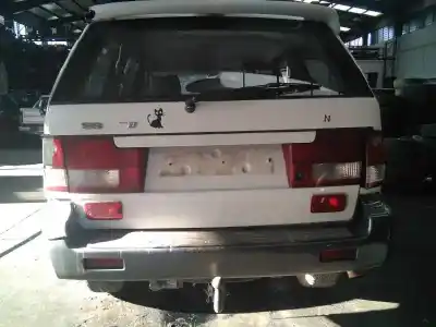 Утилизация автомобиля ssangyong musso 2.3 tdi sx millenium года 2001 питание d/sy661la