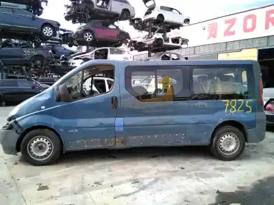 Здавання транспортного засобу renault                                            trafic combi (ab 4.01)                                                                                                                                                                                                                                     passenger privilege  combi corto                                                                                                                                                                                                                           року 2007 потужний m9r780