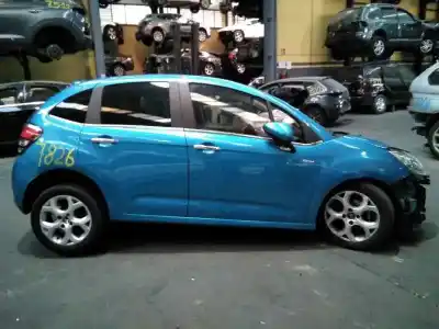 Veículo de Sucata CITROEN C3 Feel do ano 2016 alimentado HMZ