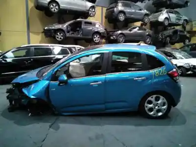 Veicolo di demolizione citroen c3 feel dell'anno 2016 alimentato hmz