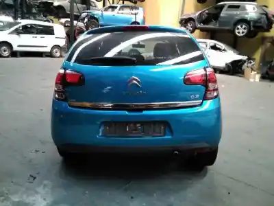 Veicolo di demolizione citroen c3 feel dell'anno 2016 alimentato hmz