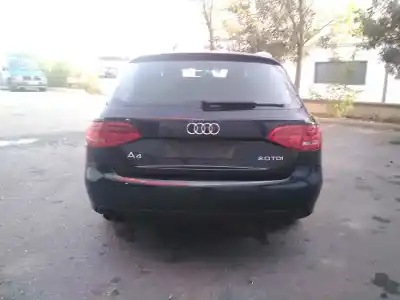 Veículo de Sucata audi a4 avant (8k5) (2008) básico do ano 2008 alimentado cagc