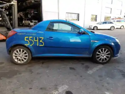 Veículo de Sucata opel tigra twin top enjoy do ano 2005 alimentado z13dt
