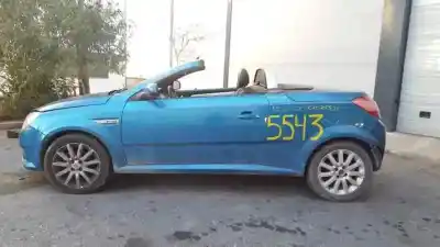 Veículo de Sucata opel tigra twin top enjoy do ano 2005 alimentado z13dt