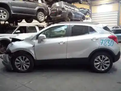Veicolo di demolizione OPEL                                               MOKKA X                                                                                                                                                                                                                                                    Excellence                                                                                                                                                                                                                                                 dell'anno 2016 alimentato B14NET