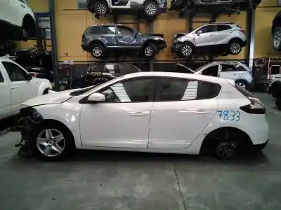 Scrapping Vehicle RENAULT MEGANE III BERLINA 5 P Limited of the year 2015 powered K9K846