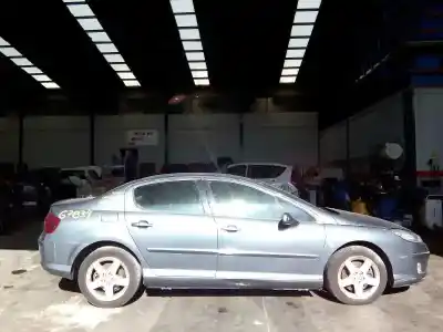 Scrapping Vehicle PEUGEOT                                            407                                                                                                                                                                                                                                                        Premium                                                                                                                                                                                                                                                    of the year 2007 powered 3FY