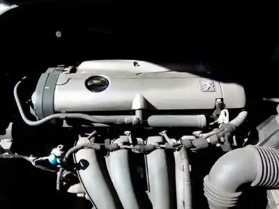 Véhicule à la ferraille peugeot 407 premium de l'année 2007 alimenté 3fy