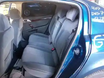 Veículo de Sucata peugeot 407 premium do ano 2007 alimentado 3fy