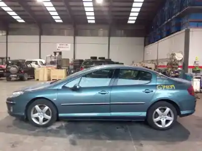 Scrapping Vehicle peugeot                                            407                                                                                                                                                                                                                                                        premium                                                                                                                                                                                                                                                    of the year 2007 powered 3fy