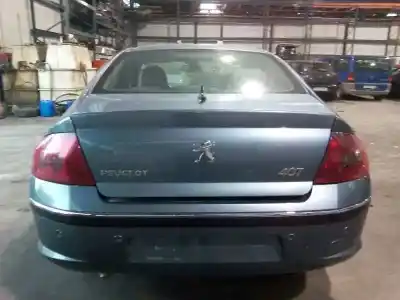 Véhicule à la ferraille peugeot 407 premium de l'année 2007 alimenté 3fy