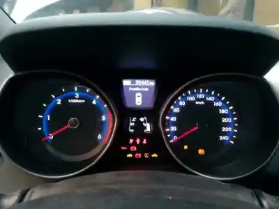 Vehicul casat hyundai i30 (gd) trend al anului 2015 alimentat d4fc