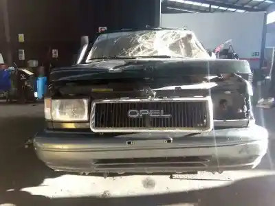 Утилизация автомобиля opel monterey básico года 1992 питание tdi-4jg2