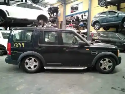 Утилизация автомобиля LAND ROVER DISCOVERY V6 TD S года 2006 питание 276DT