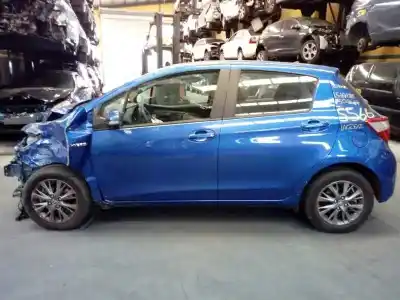 Утилизация автомобиля TOYOTA YARIS HSD City года 2017 питание 1NZFXE