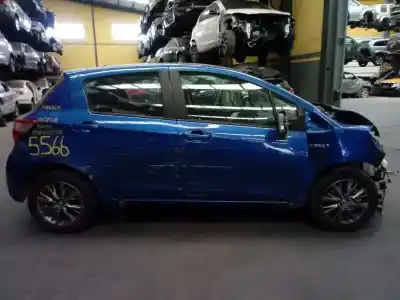 Veículo de Sucata toyota yaris hsd city do ano 2017 alimentado 1nzfxe