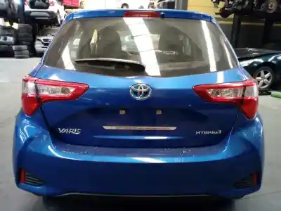 Veículo de Sucata toyota yaris hsd city do ano 2017 alimentado 1nzfxe