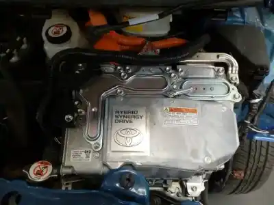 Veículo de Sucata toyota yaris hsd city do ano 2017 alimentado 1nzfxe