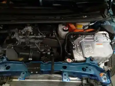 Veículo de Sucata toyota yaris hsd city do ano 2017 alimentado 1nzfxe