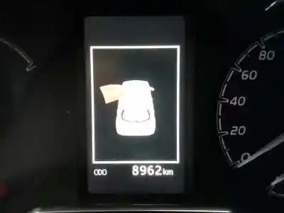 Veículo de Sucata toyota yaris hsd city do ano 2017 alimentado 1nzfxe