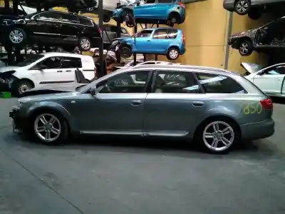 Утилизация автомобиля audi a6 allroad quattro (4fh) 3.0 tdi года 2007 питание asb